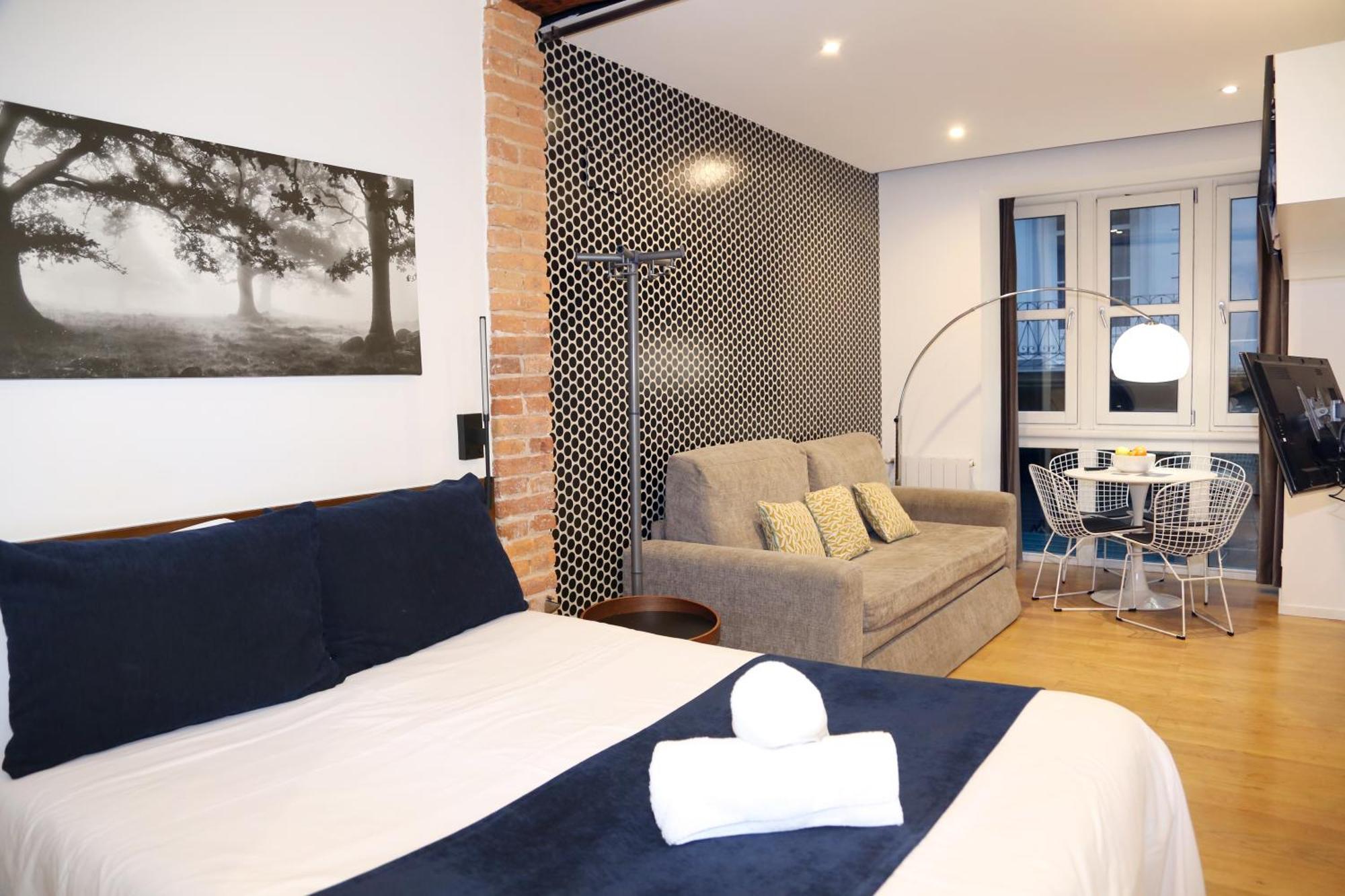 Baps Apartments Bilbao Dış mekan fotoğraf