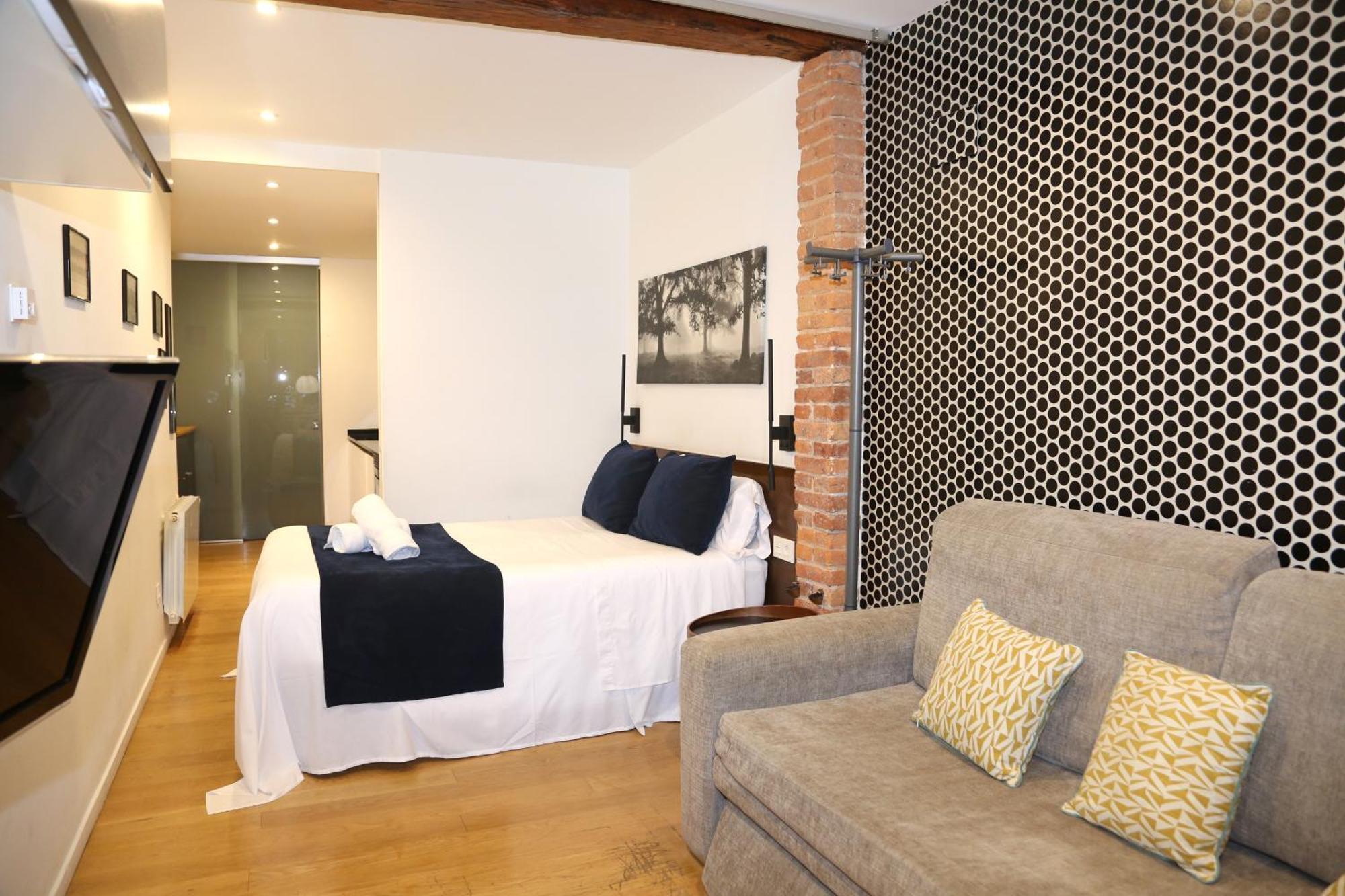 Baps Apartments Bilbao Dış mekan fotoğraf