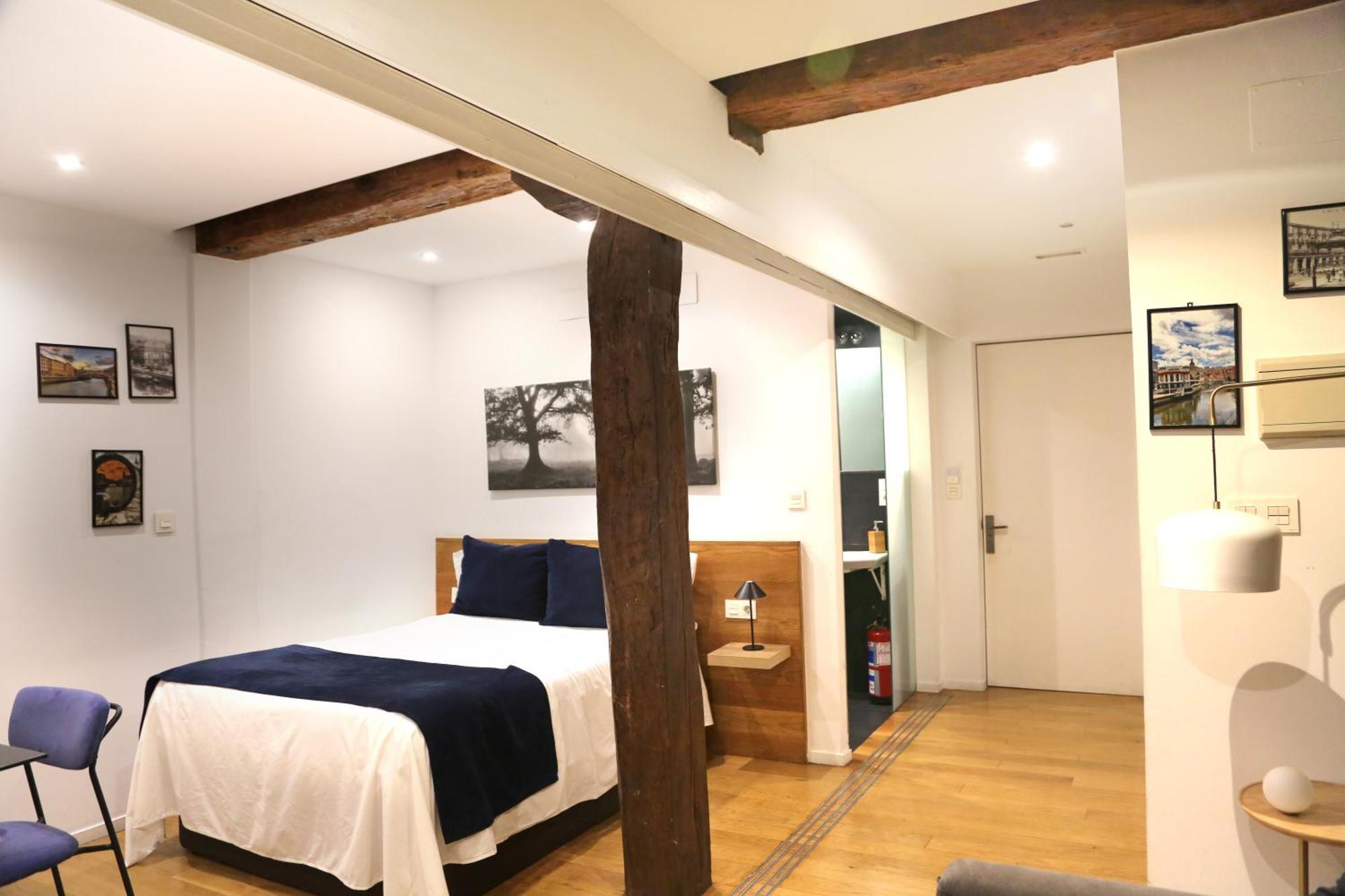 Baps Apartments Bilbao Dış mekan fotoğraf